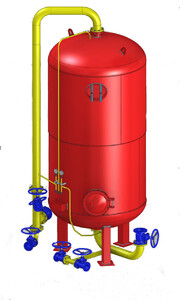 Фильтр натрий-катионитный параллельно-точный первой ступени ФИПа I-1,0-0,6-H, предназначен для обработки воды с целью удаления из нее ионов-накипеобразователей (Са2+ и М2+) в процессе катионирования. Фильтр используется на водоподготовительных установках промышленных и отопительных котельных.